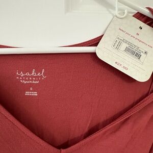 Isabel Maternity Maxi Dress. Small.